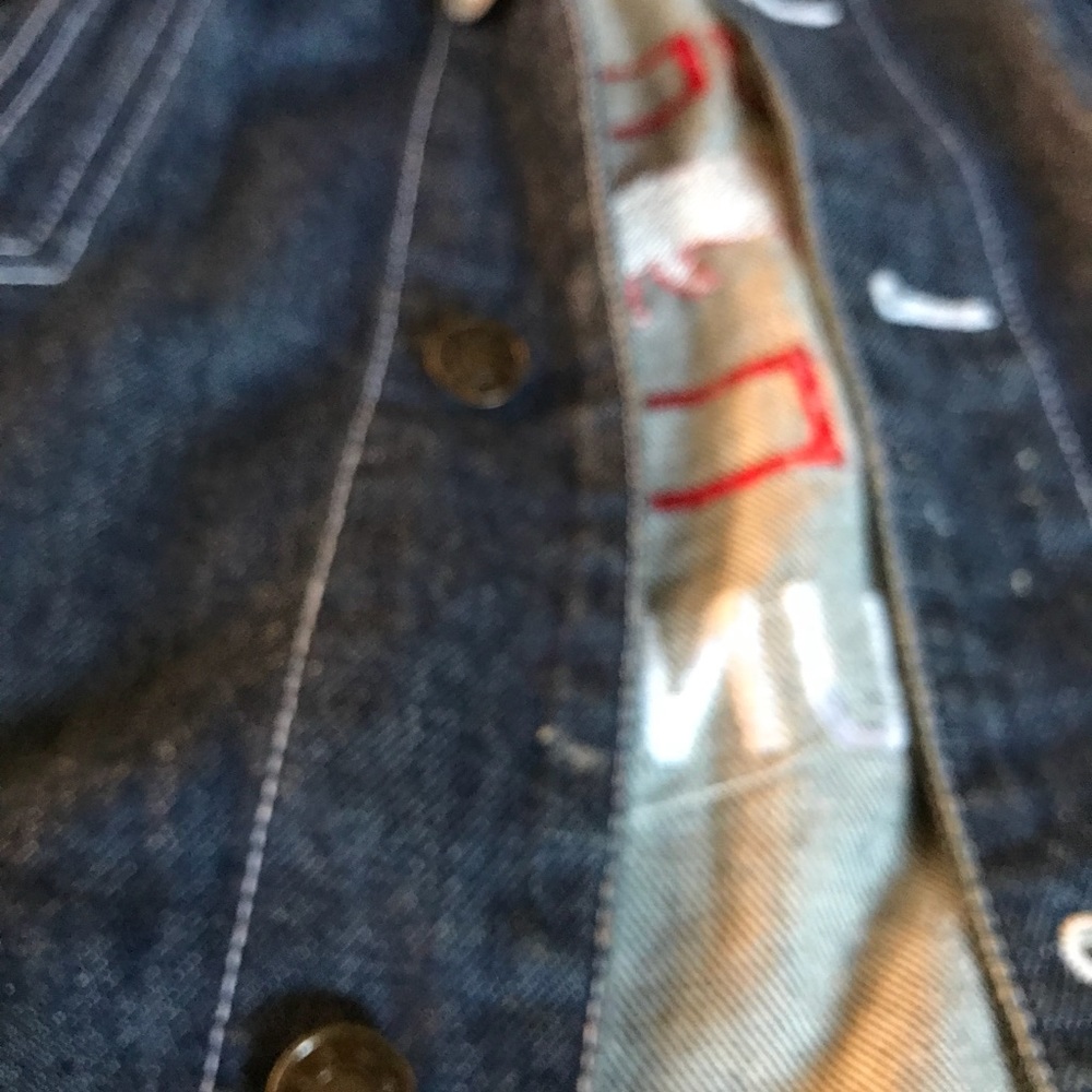 Vintage denim ECKO. jacket - Picture 6 of 8